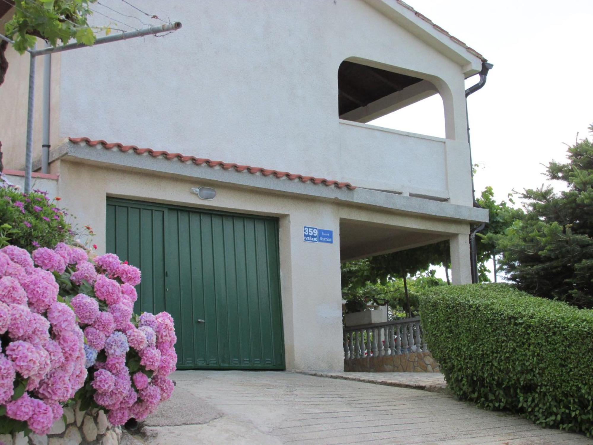 Apartmani Roza Lopar Exterior foto