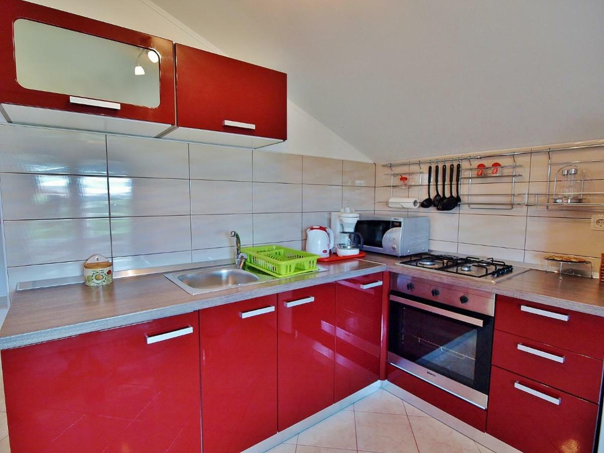 Apartmani Roza Lopar Exterior foto